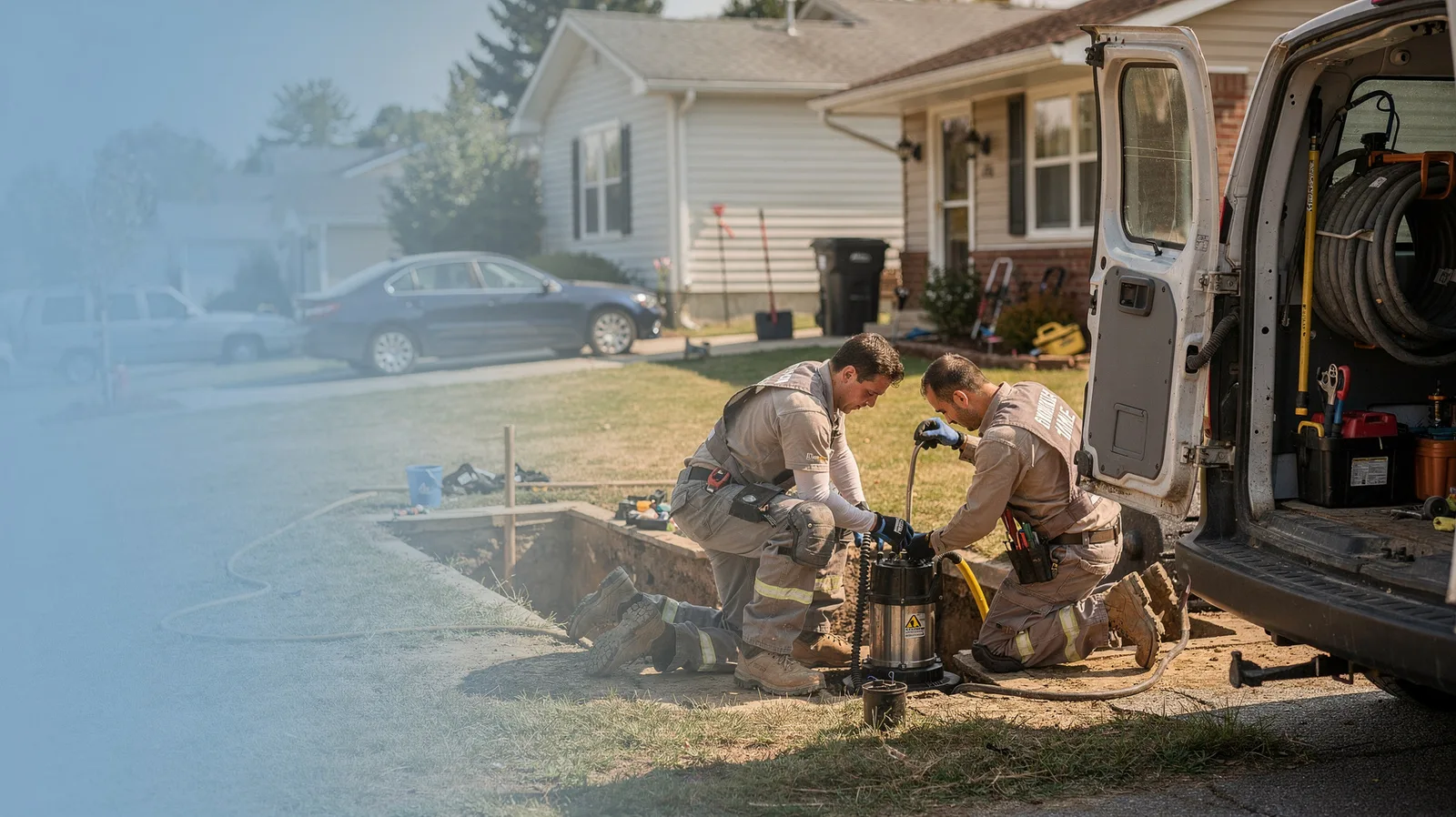 Sump Pump Installation in Saint Xavier, MT near me